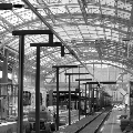 Deckenstromschiene Bahnhof Salzburg - copyright Furrer+Frey