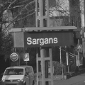 Bahnhofsschild Sargans