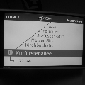 Strassenbahnen mit Bildschirmen - Foto BSAG