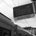 Anzeigetafel - Foto BVB