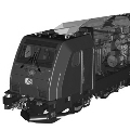 Abgaspartner - Eberspächer beliefert die neuen viermotorigen Bombardier-Traxx Lokomotiven - Grafik Eberspächer