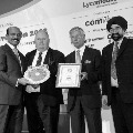 Golden Peacock Award: Mohan Reddy – Chairman & Managing Director, Infotech Enterprises Eric Pickles MP, Secretary of State for Communities and Local Government, UK Dr. Ola Ullsten, former Prime Minister of Sweden and Co-Chair of the World Commission on Forests and Sustainable Development Lt Gen J.S.Ahluwalia PVSM ( retd.), President, Institute of Directors, India and President, World Environment Foundation - Foto Infotech Enterprises