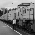 Karlie stellt auf umweltfreundlichen Containerzug um - Foto Karlie