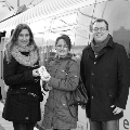 eurobahn übergibt iPhone an die Gewinnerin aus der Testphase - Foto eurobahn