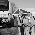 Schlüsselübergabe der Stadler-GTW-Triebwagen an die ODEG - copyright ODEG