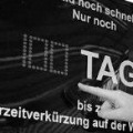 Enthüllung des Countdown-Tickers am Wiener Westbahnhof durch Franz Seiser, Vorstand der ÖBB-Holding AG - Foto ÖBB/Zenger