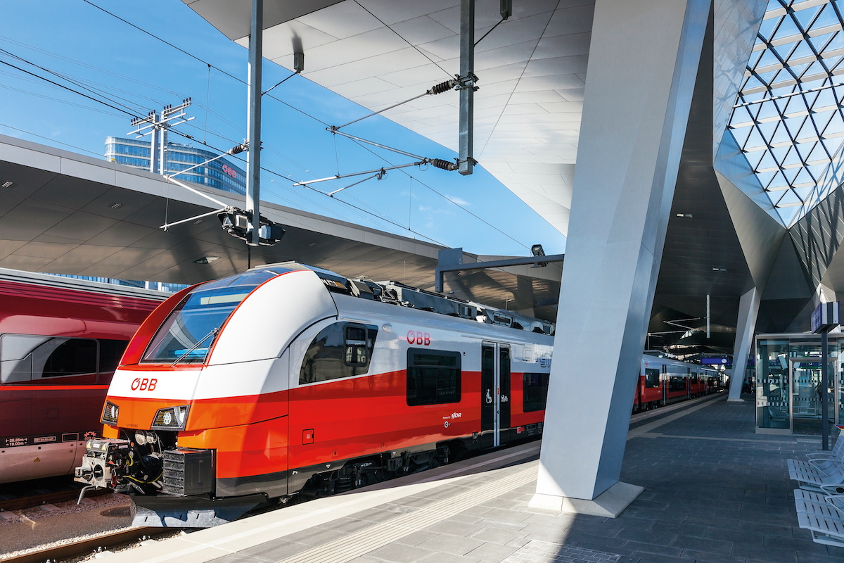 24 „ÖBB Cityjet“-Züge vom Typ Desiro ML | Foto: Siemens
