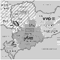 Zweckverbände in Sachsen mit MDV - copyright SMWA