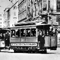 Neckartor um 1900 - Foto Archiv SSB AG