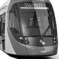Tranvia Birmingham - Grafik Traktionssysteme