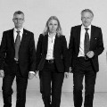 Die neu besetzte Geschäftsleitung der WASCOSA (v.I.n.r.): Thomas Karsten, Richard Seebacher, Detlef Schlickelmann, lrmhild Saabel, Philipp Müller, Fabian Stadler, Roy Bruderer - Foto Wascosa