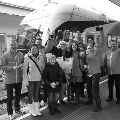 100000ster Fahrgast - Foto WESTbahn