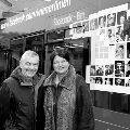 Facebook-Bim - Zwei Niederflur-Bims mit Fan-Fotos fahren drei Monate im Linienbetrieb durch Wien - copyright Wiener Linien