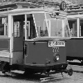 Auch der 1900 gebaute Motorwagen Type G Nr. 777, der mit 520 gebauten Wagen stückzahlengrößten Wiener Triebwagentype, fährt am 16. Juni zwischen Straßenbahnmuseum und Technischen Museum. Foto: Helmut Portele, WTM