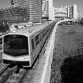 U-Bahn vor Donaucity bei Tag copyright Wiener Linien